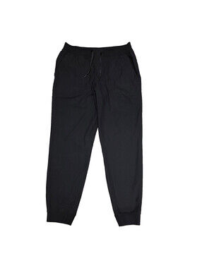 Lululemon ABC Jogger Warpstreme Galaxy Obsidian Black Stretch Men’s Size Large